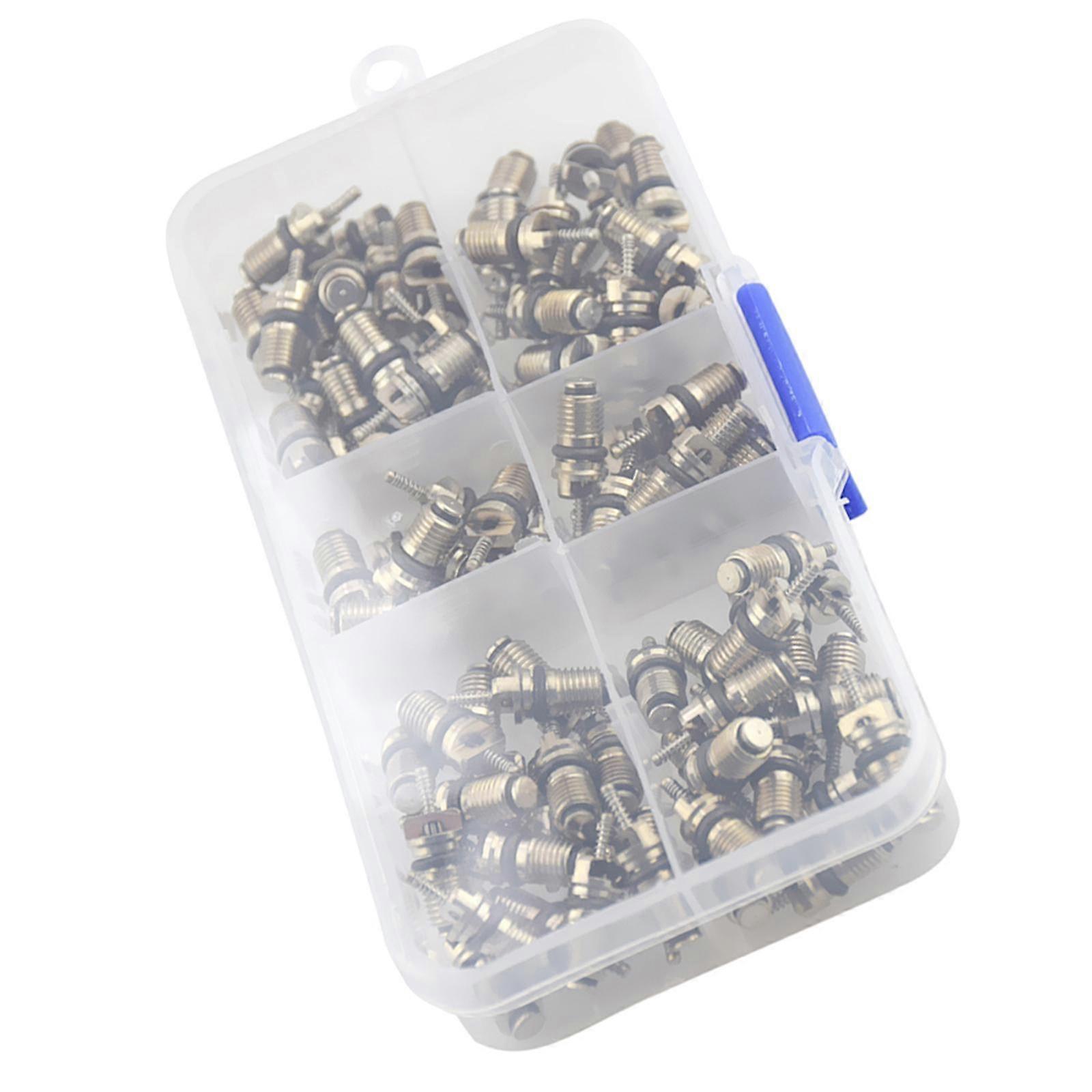 110 st högtrycks A/C kärnventil R134A Service Kit för luftkonditionering för bil