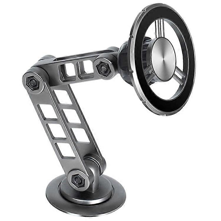 G198 Car Dashboard Windshield Magnetic Phone Holder Adjustable Robotic Arm Cellphone Stand
