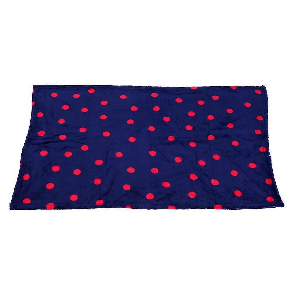 Pet Wave Point Blanket Velvet Warm Soft Blanket For Small And Medium Dogs And Cats