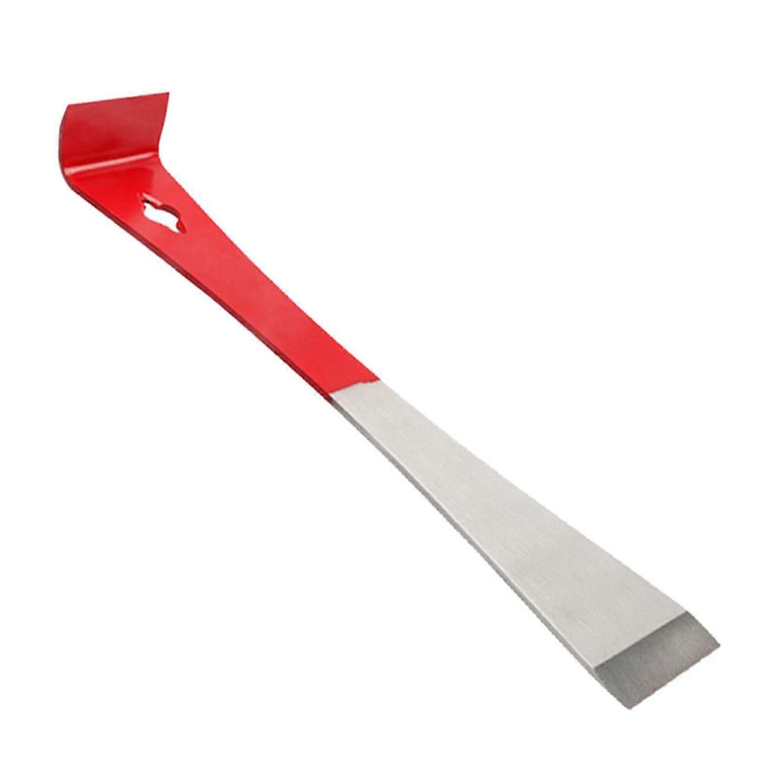 J Shape Beekeeping Tool Heavy Duty Beehive Scraper for Lifting up Frames