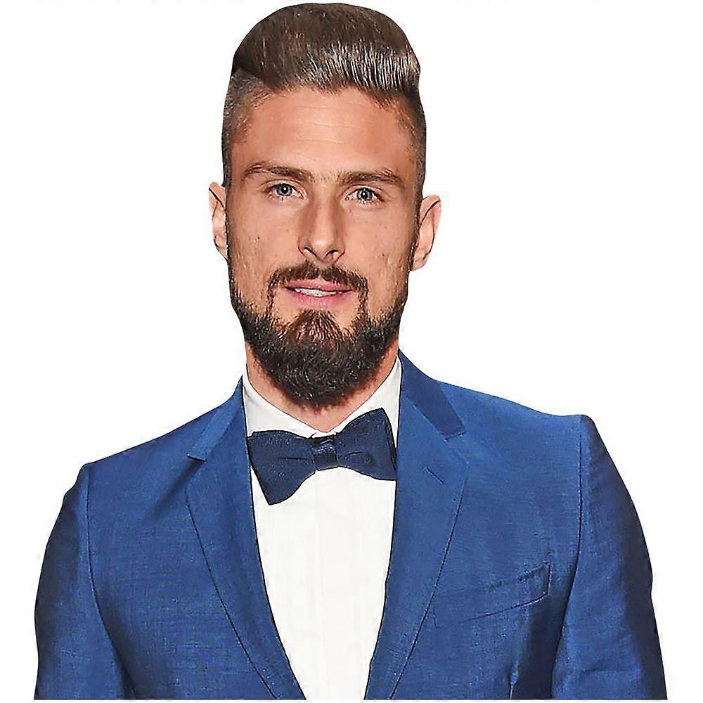 Olivier Giroud (Blue Suit) Half Body Buddy Cutout