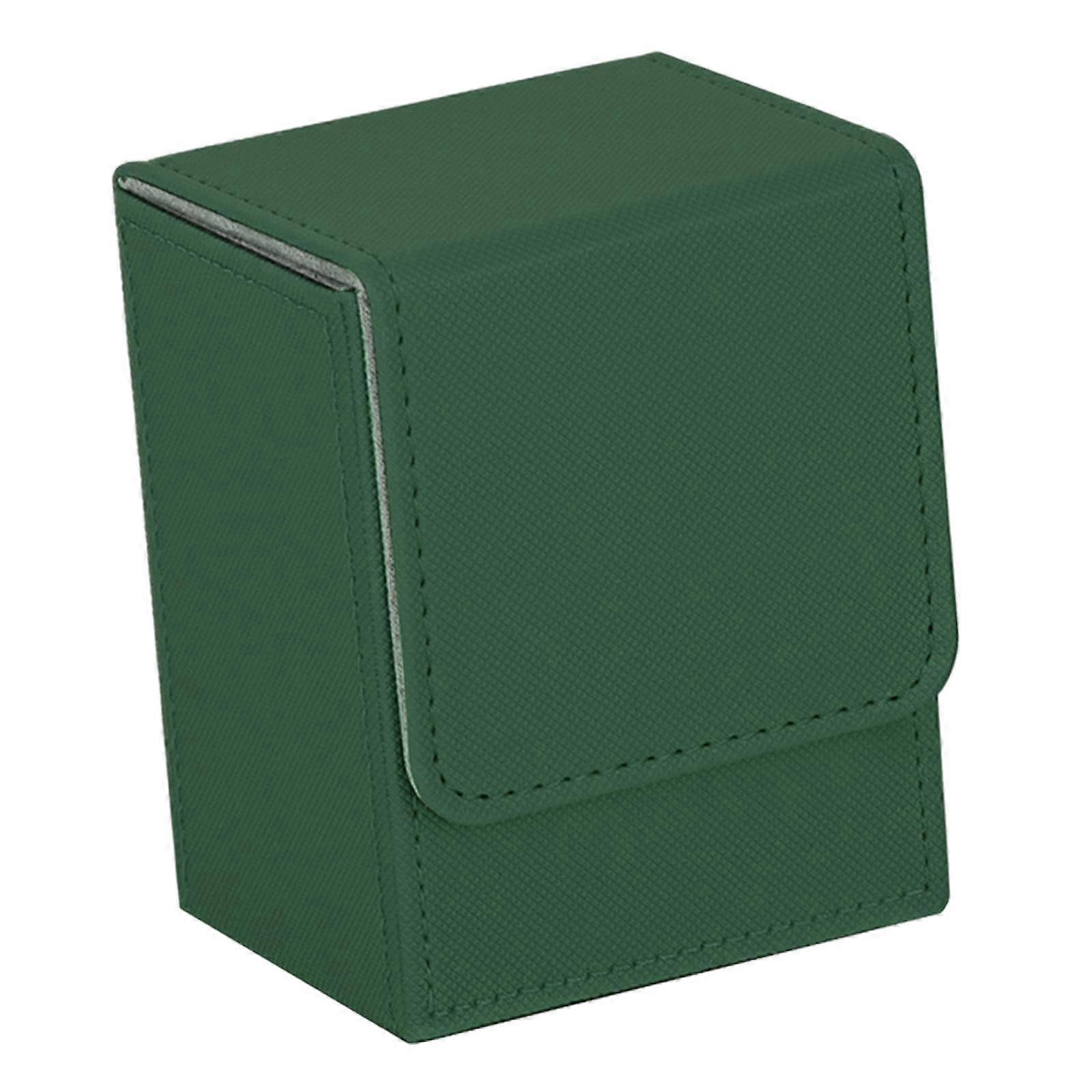 Samlarkort Deck Box Sleeved Card Storage Box Card Deck Storage Box