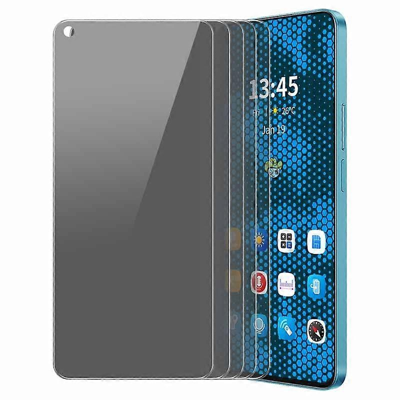 5Pcs For Oppo Reno7 Pro 5G Anti-Peep HD Screen Protector Smooth Touch