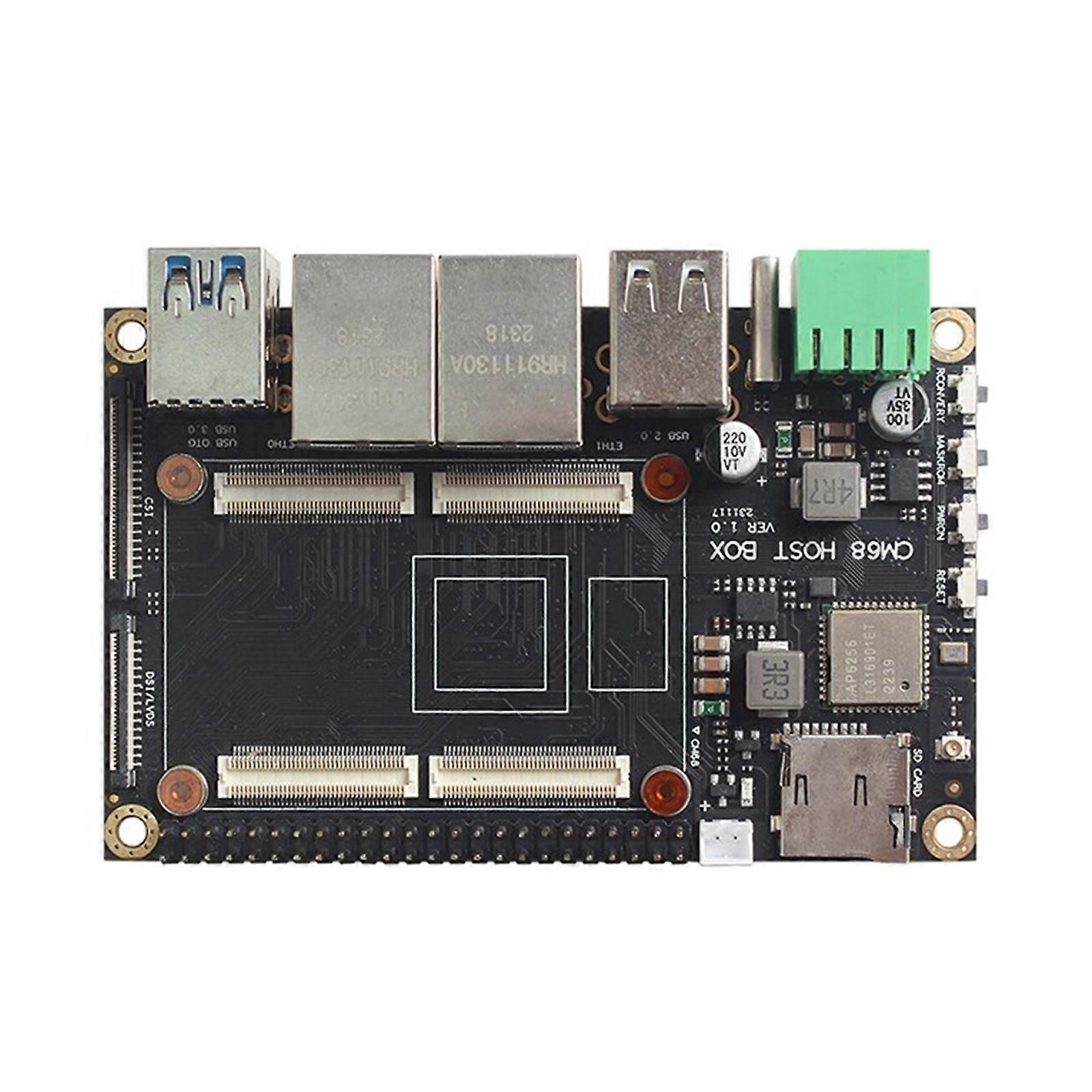 CM68 Host Box Hauptgehäuse und Mainboard-Option Unterstützung 7-Zoll-kapazitiver Touchscreen 5,8 G / 2,4 GHz WiFi