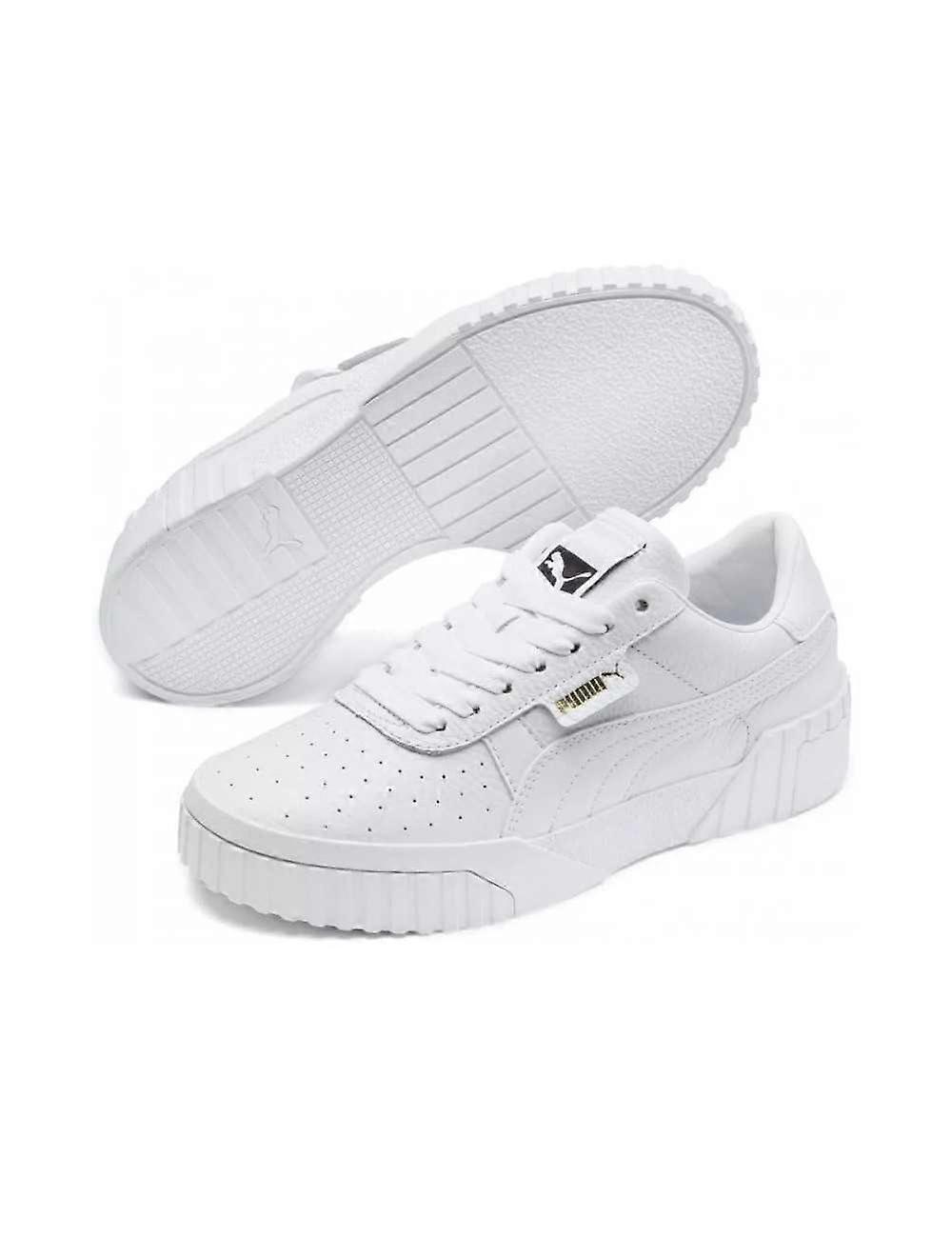 Puma Dames Cali Sneakers Wit