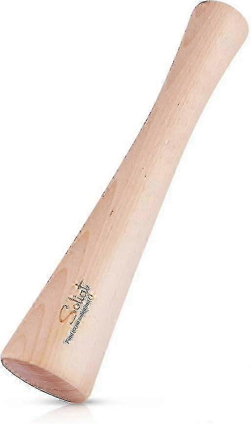 12" Solid Wood Sauerkraut Pounder for Mason Jar Fermentation