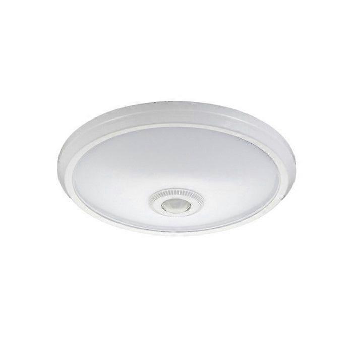 Plafón LED con sensor e iluminación de emergencia - EDM - IP20 1100 lúmenes 16W 30 LEDs 6.400K luz fría