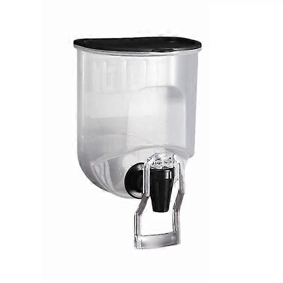 1/2Pcs Oil Bottle Dispenser for Kitchen Wall Mounted Clear Plastic Condiment Container with Wide Mouth Cap
