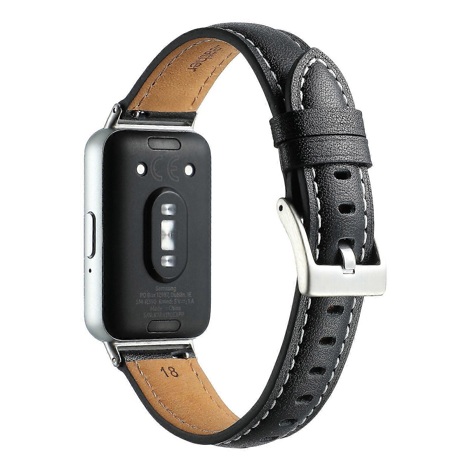 kompatibilis Samsung Galaxy Fit3 óraszíj marhabőr bőrszíj kompatibilitás