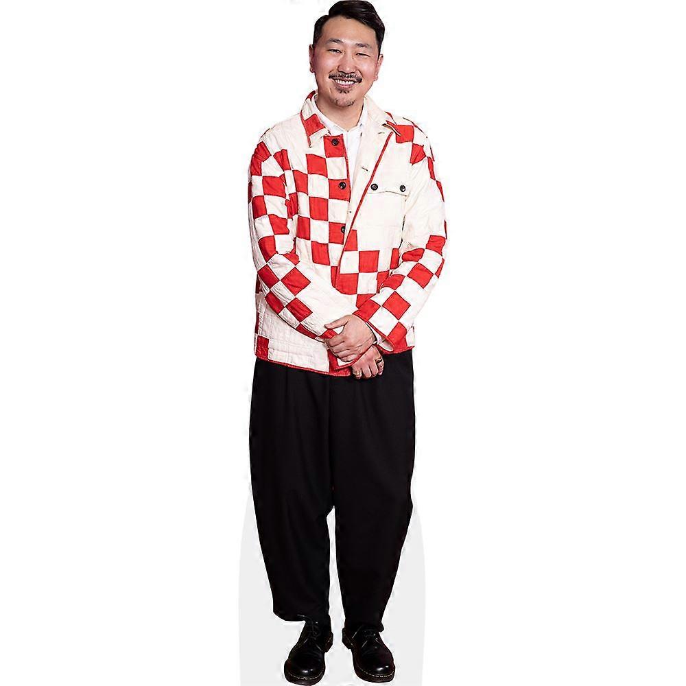 Andrew Ahn (Jacket) Cardboard Cutout (lifesize OR mini size). Standee. Stand Up.