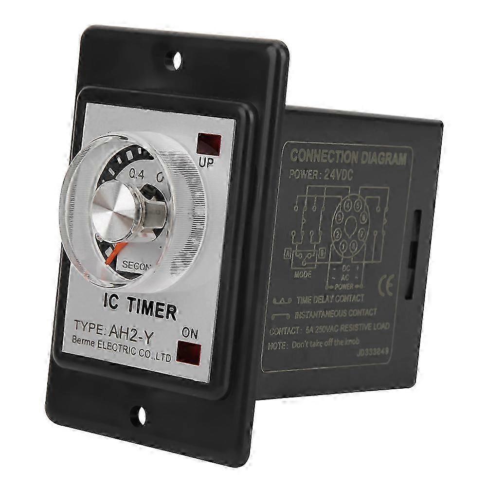 Berm Time Relay Cycle Delay Device Accurate Pointer Machine Electric Control Tool AH2-Y 1S 24V