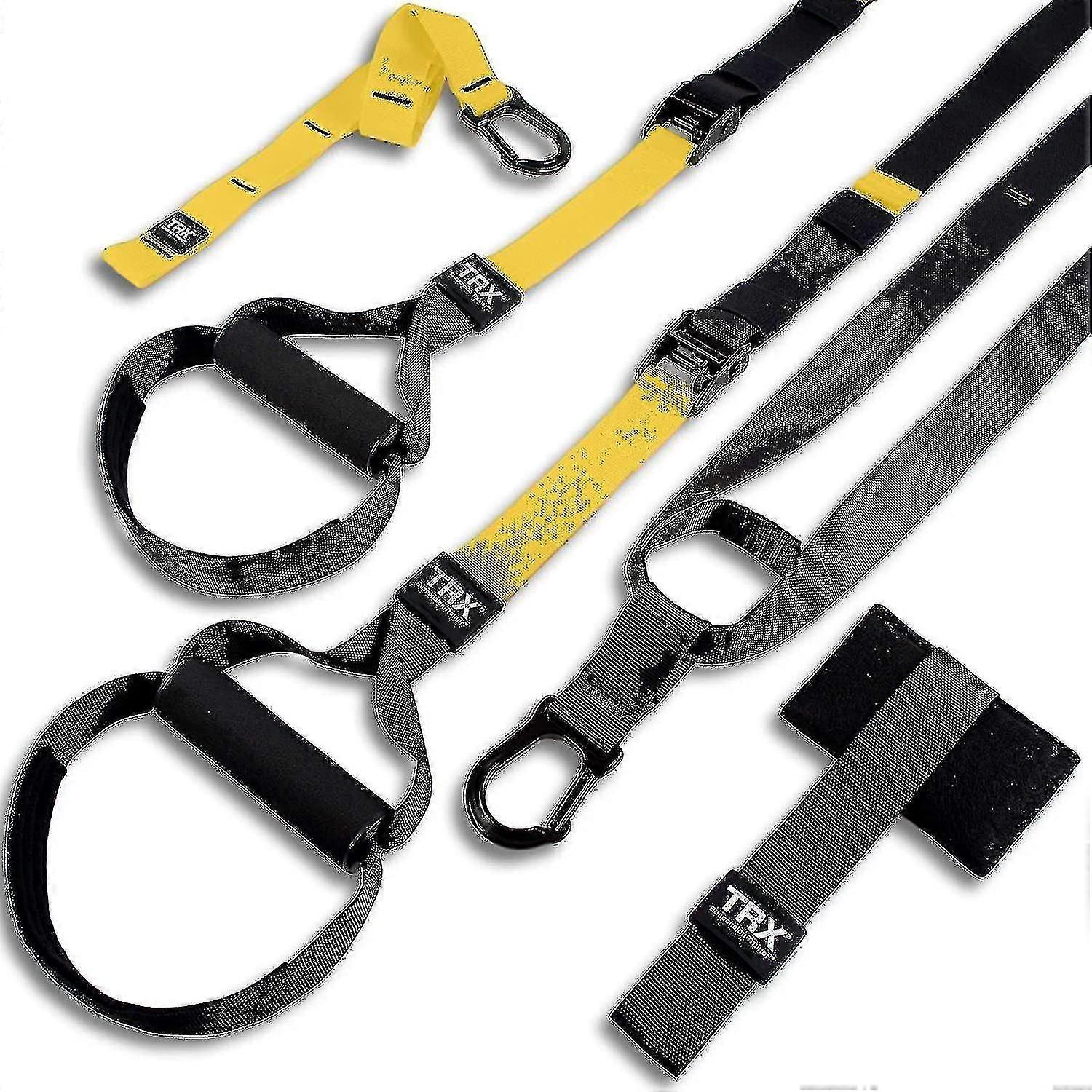 Trx All-in-one Suspension Trainer - Home-gym System For The Seasoned Gym Enthusiast, Includes Trx Training Club Access-yvandm.14