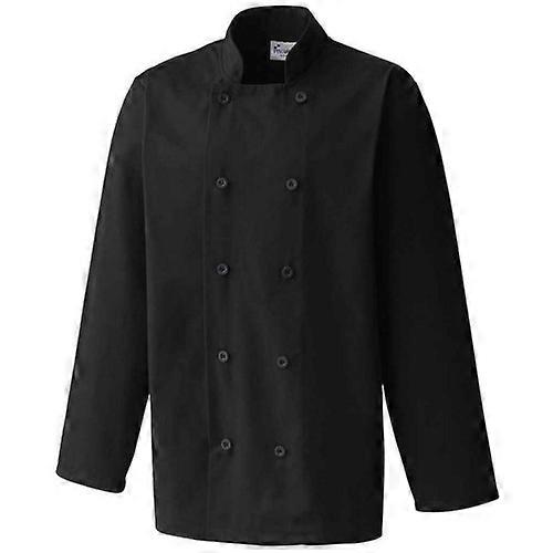 Premier Mens Long-Sleeved Chef Jacket