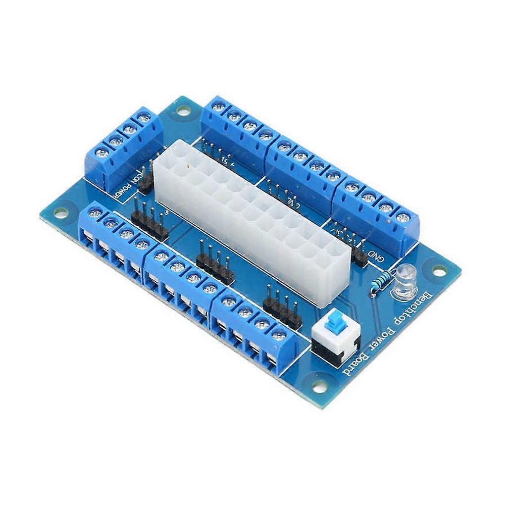 24/20Pin  Power Adapter Board Module  Power Supply Breakouts Board Enduring