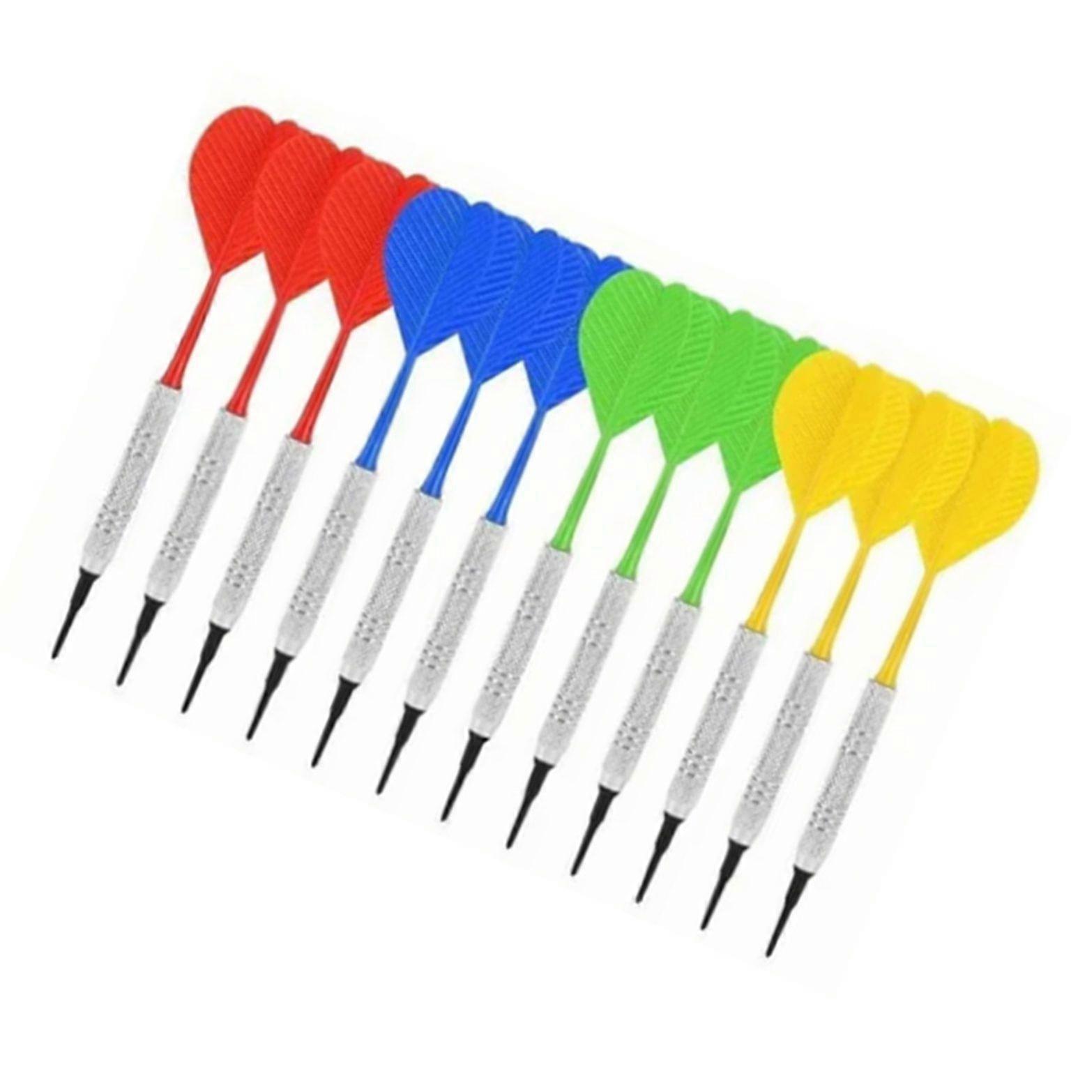 Soft Tip Dart Set - Complete Soft Darts for Ultimate Precision and Fun