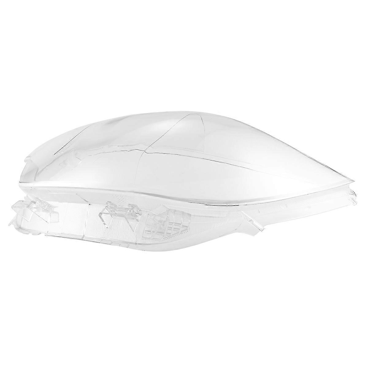 Car Front Head Light Lamp Transparent Lampshade Lamp Shell Left