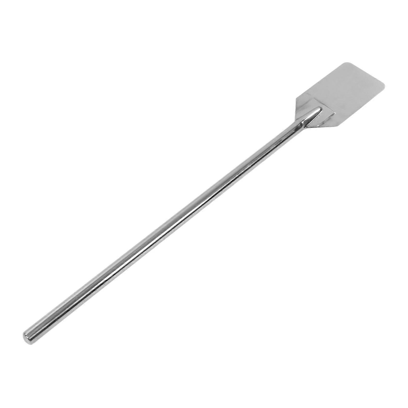 Ultra Long Kitchen Mixing Spatula Long-Handled Flat Stir Paddles Stainless Steel Long Handle Cooking Spatula for Baking Stirring Mixing(92cm)