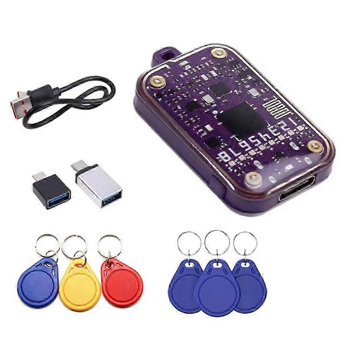 RFID Smart Card Reader Chameleon Ultra Smart Card Emulator EM125KHZ IC 13.56Mhz Decode RFID Writer