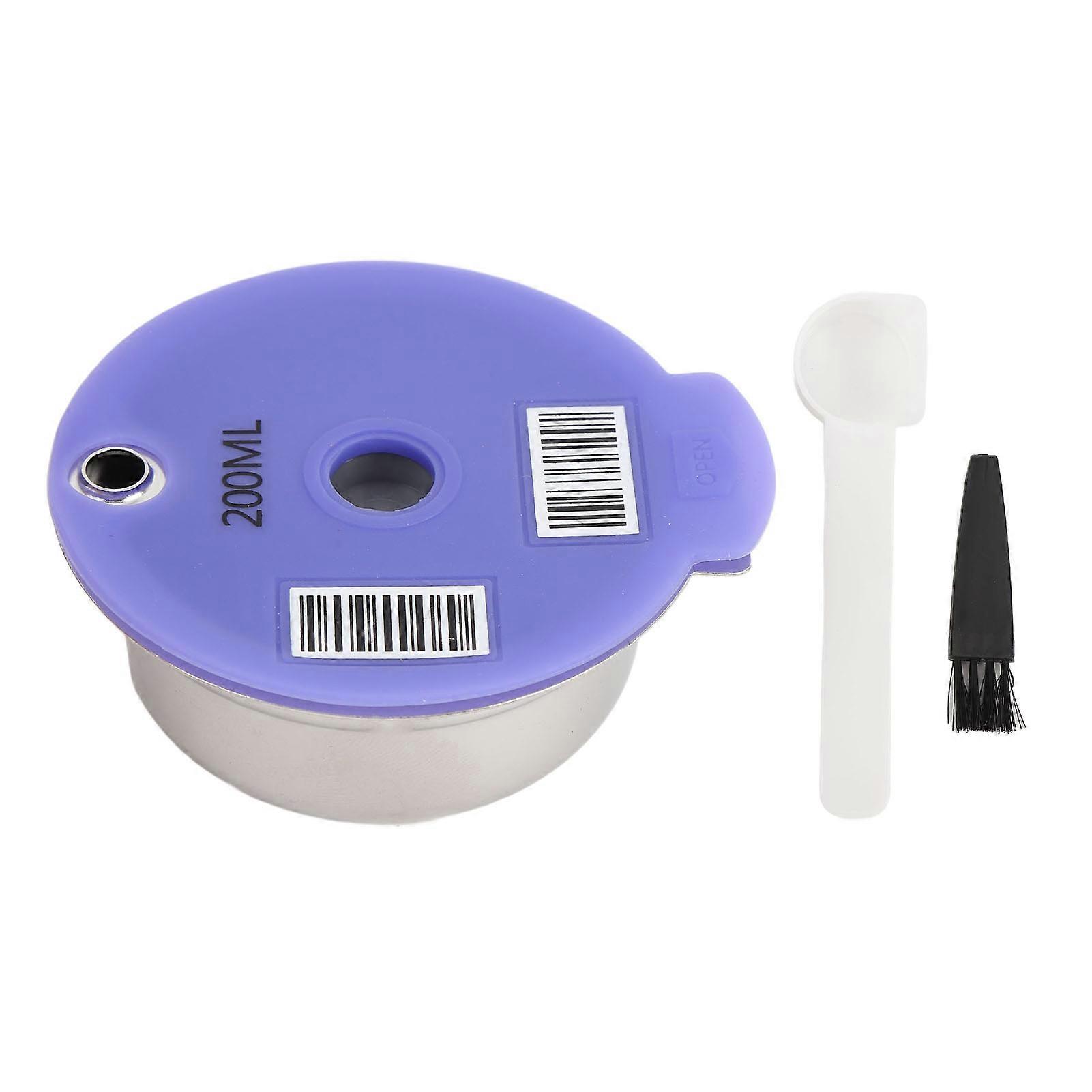 Coffee Capsule Easy to Clean PP SUS Reusable Refillable Coffee Pod for Coffee Making