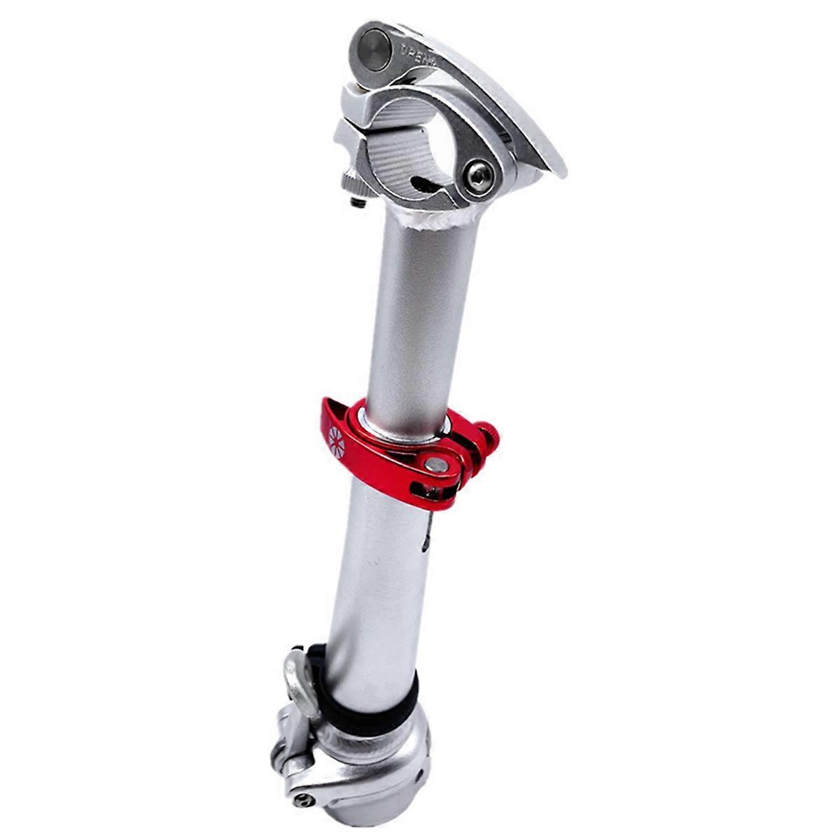 Folding Bike Seatpost Calmp for FNHON Quick Release red