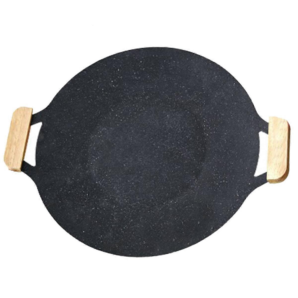 Outdoor camping grill pan, Korean barbecue pot