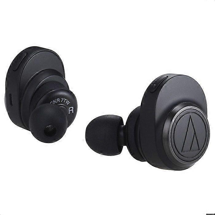 Audio-Technica ATH-CKR7TW True Wireless Earbuds - Zwart - In-ear - Oplaadbare batterij