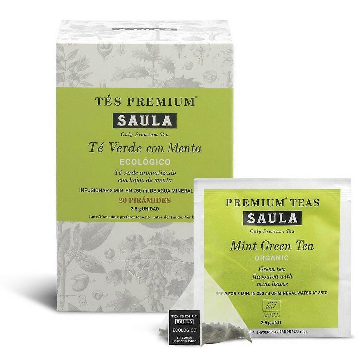 Grüner Tee Saula PIRAMIDES
