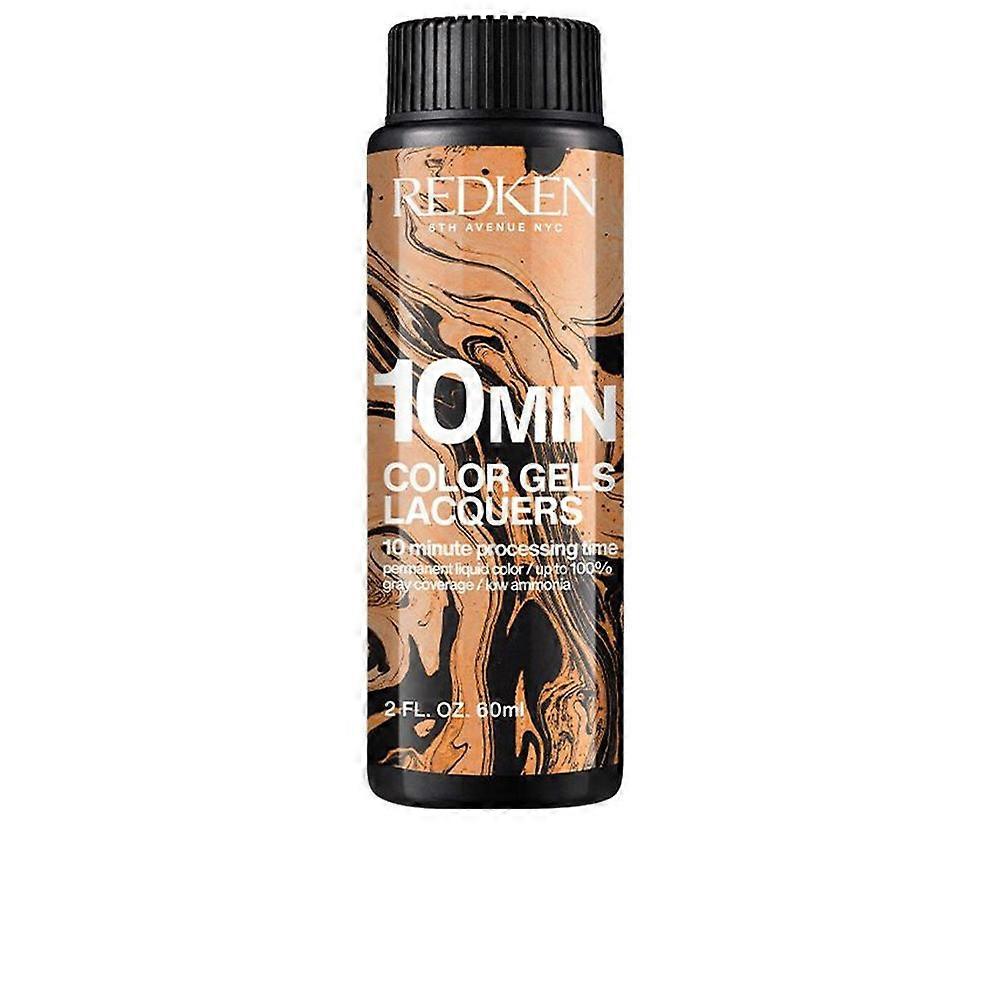 Redken Color Gels Laques #6NN-Choco Mousse, 60 ml x 3 unités