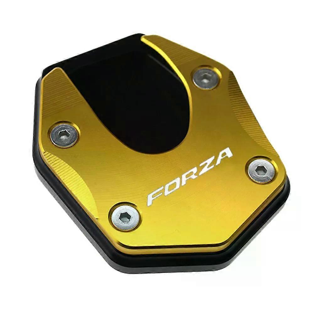 Motorcycle Accessories CNC Kickstand Foot Side Stand Extension Pad Support Plate compatible for Hon-da compatible for za 750 compatible for ZA750 com