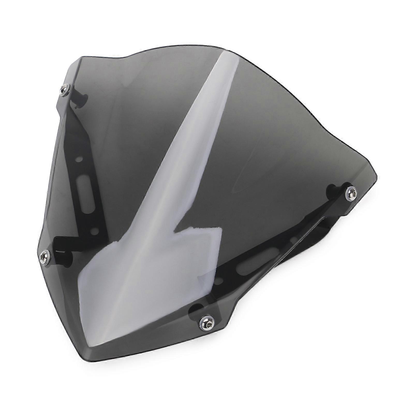 For MT07 FZ07 2018-2020/FZ07 MT07 2014-2017 Motorcycle Front Fairing Windshield Windscreen Wind Deflector