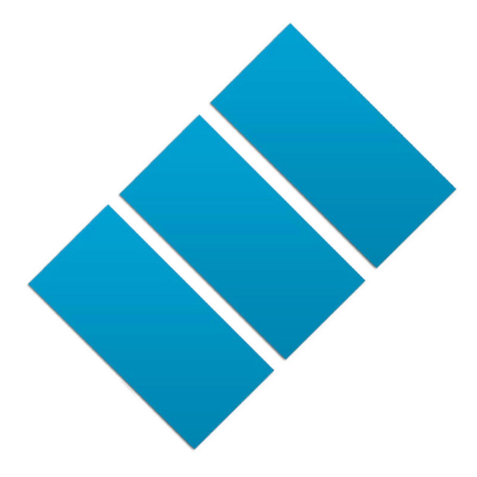 6.0W/mK Thermal Pad GPU CPU Heatsink Cooling Conductive Silicone Pad High Performance Thermal Pads Multi Size Thickness Multicolor