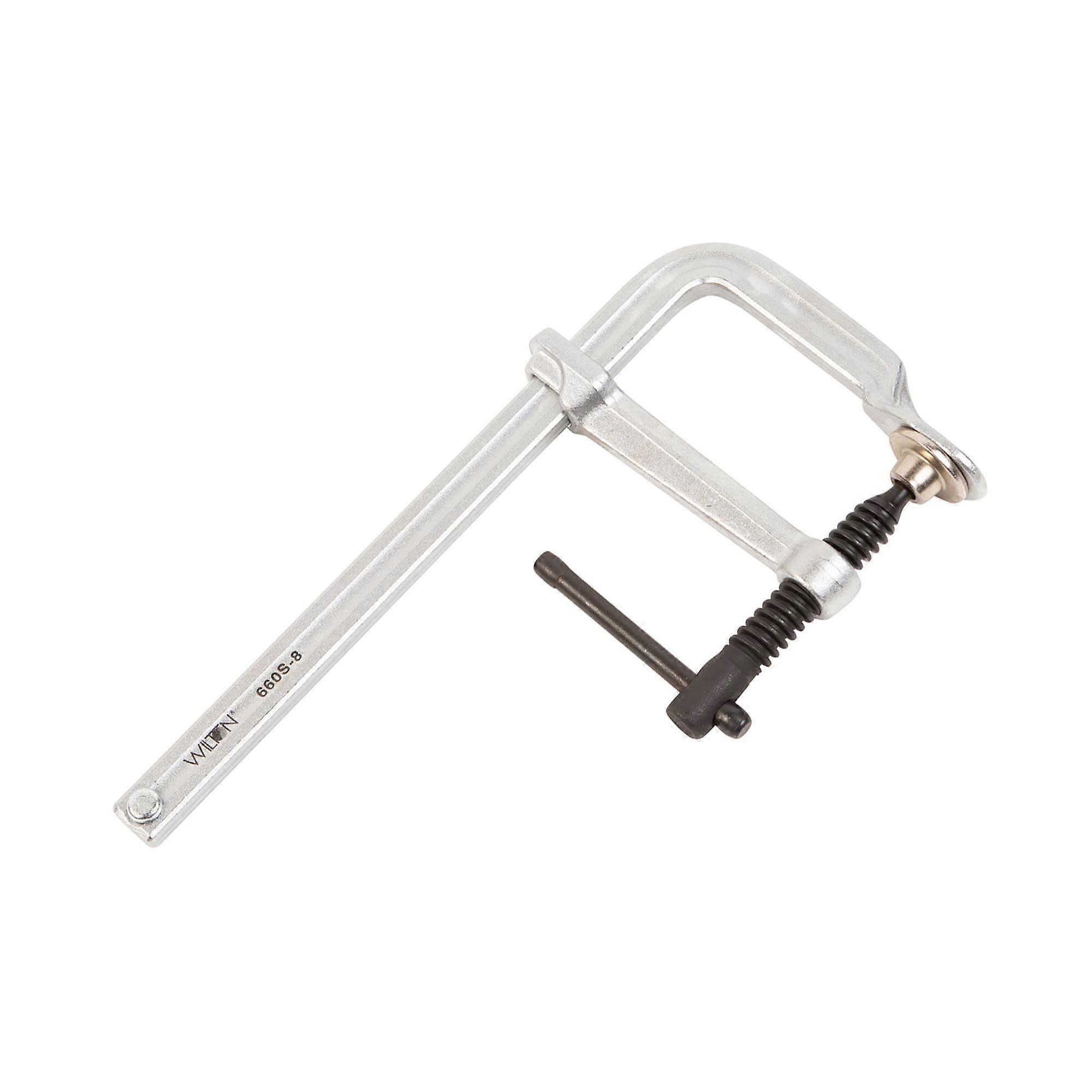 Wilton Light Service Fpection of Flag, 8 'Open, 4' Bosphorus, 660 lbs. Clamping force (Model 660s-8)