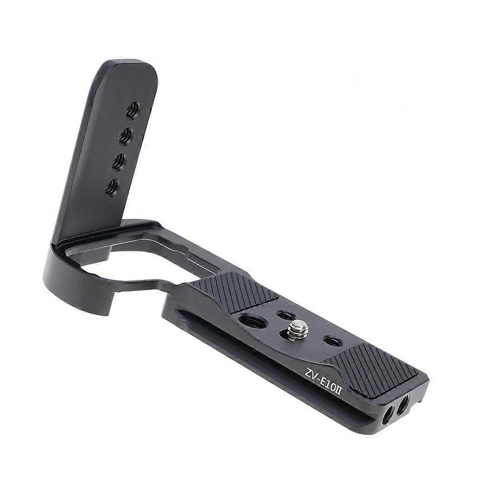 For ZV-E10II Camera L Shaped Quick Release Plate Live Stream Photography Vlog