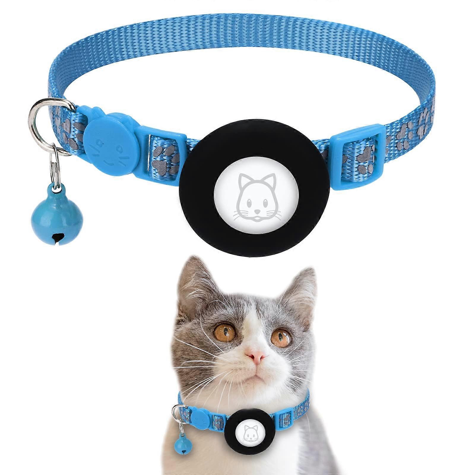 Reflective Cat Collar for Small Pets Cats 3/8" Width