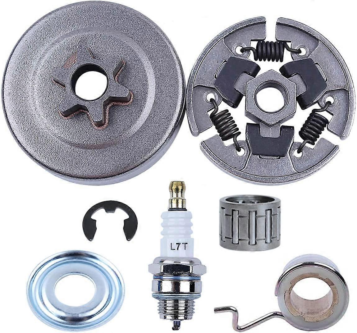 3/8" Clutch Sprocket Kit for Stihl 017 018 MS170 MS180 021 023 025 MS210 MS230 MS250