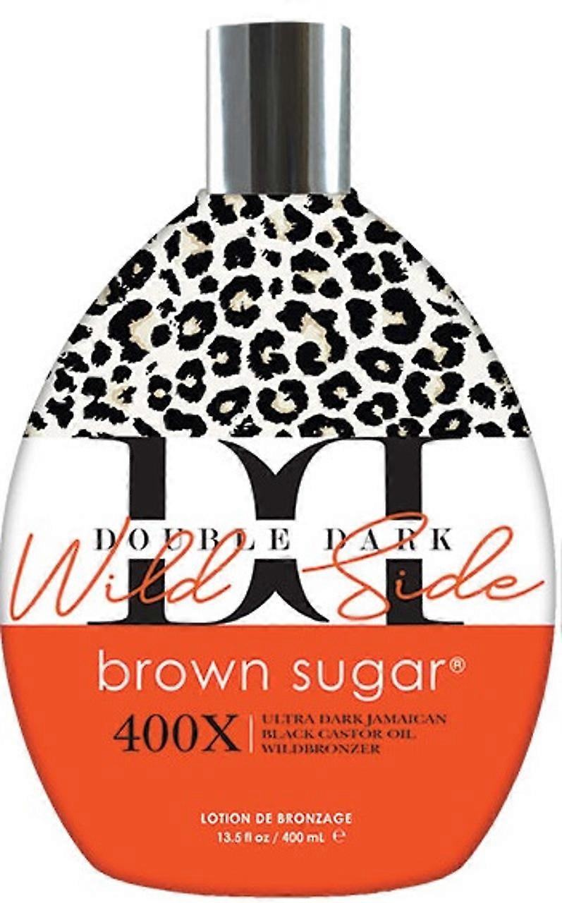 Azúcar moreno Doble Bronceador Oscuro Wild Side 400ml