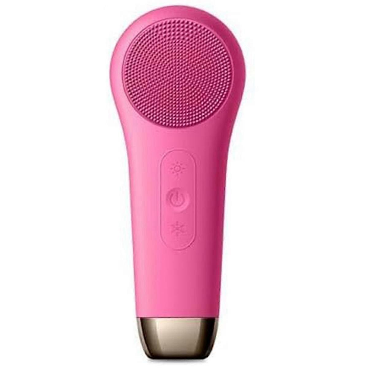 Brosse nettoyante rechargeable à pénétration profonde pour une exfoliation douce et efficace
