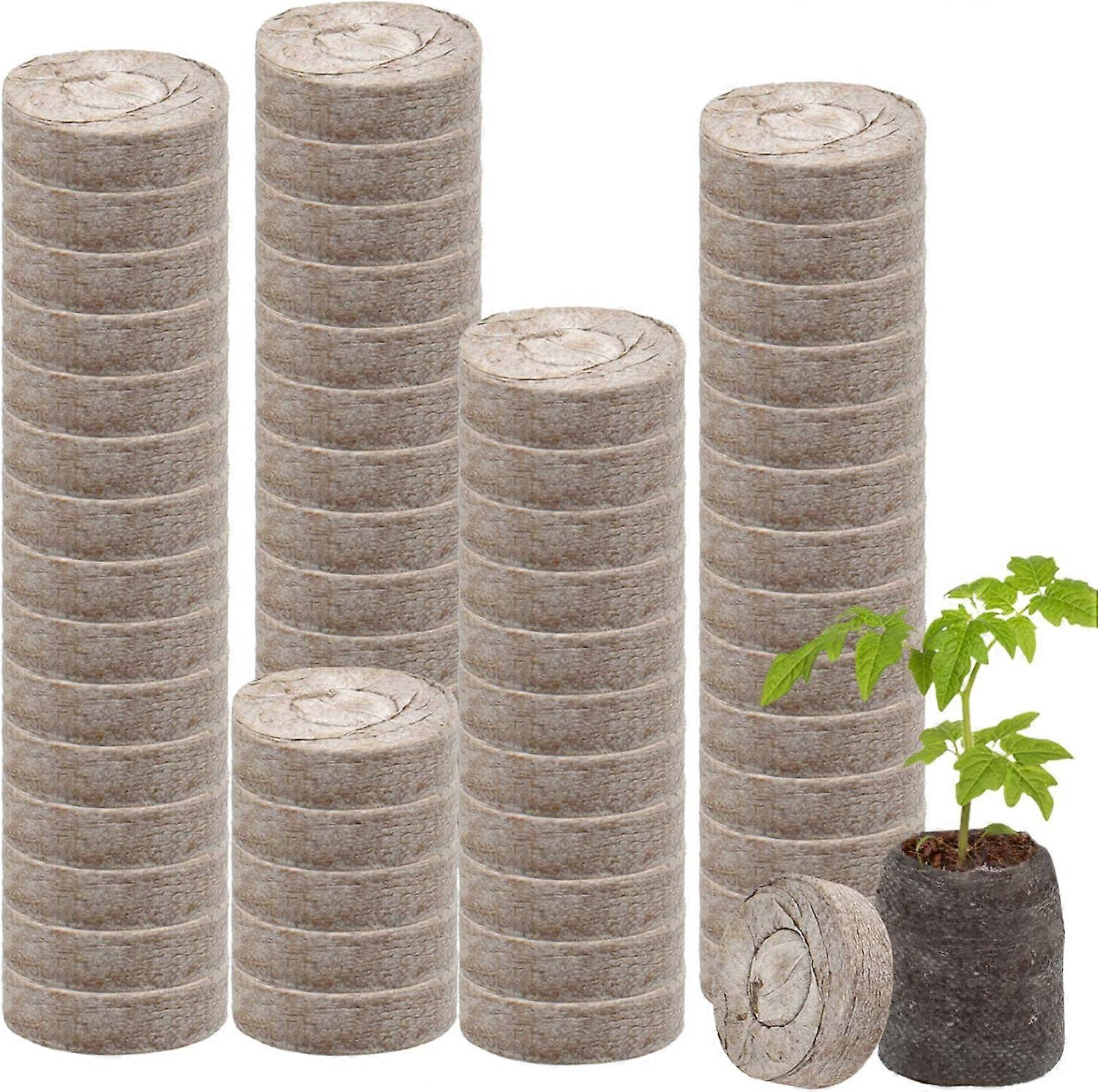 Peat Pellets, Seed Starting, Plant Growth Environmentally Harmless