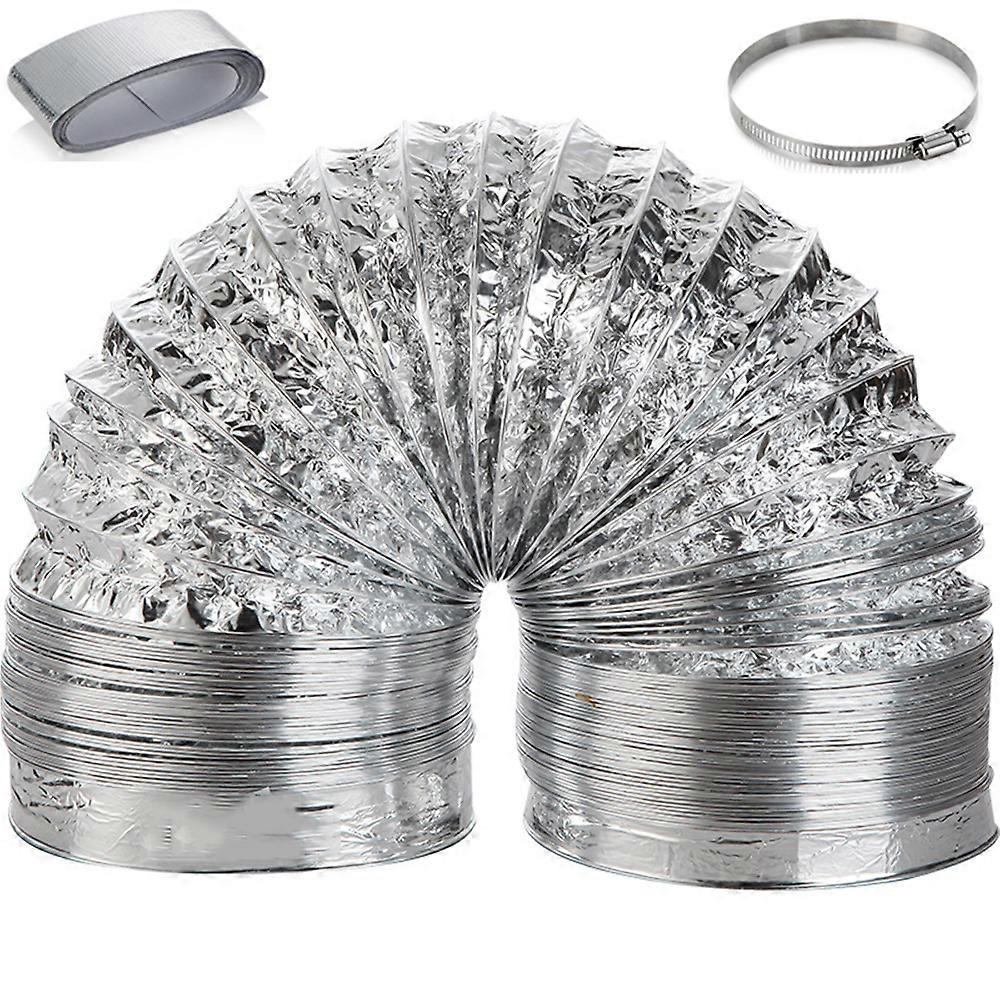 Ducting, Aluminum Foil, Fire-resistant