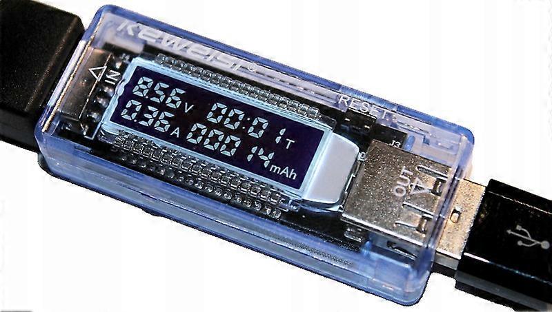 Keweisi Messgerät Tester Voltmeter Amperemeter Usb