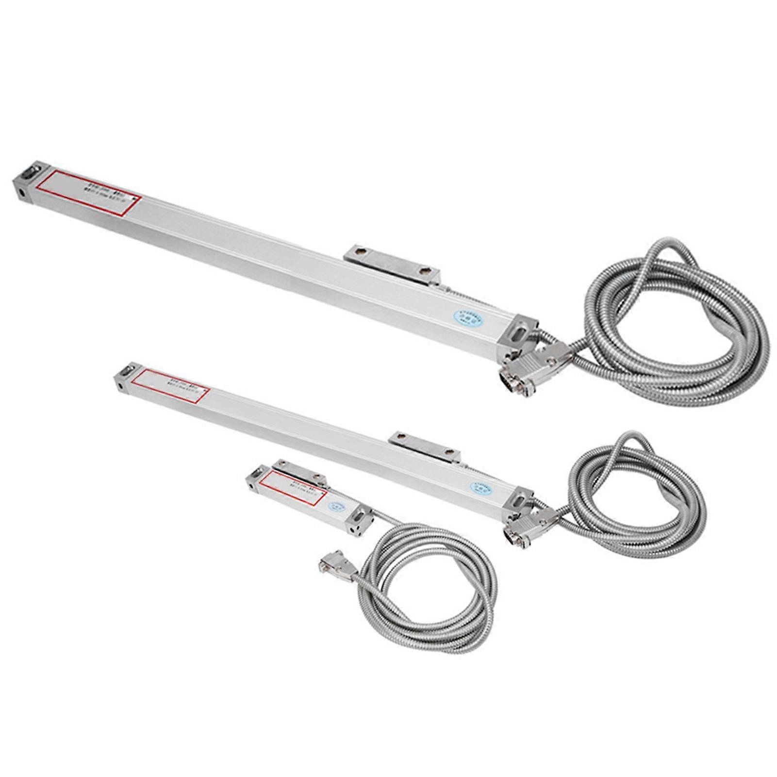 JCS900-2AE / JCS900-3AEデジタルディスプレイ用1セット2AE / 3AEリニアスケールアルミニウム合金ストーク0-50mm 0-450mm 0-650mm