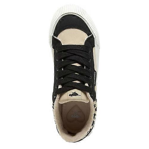 Rocket Dog Womens/Ladies Cheery Colour Block Faux Suede Trainers
