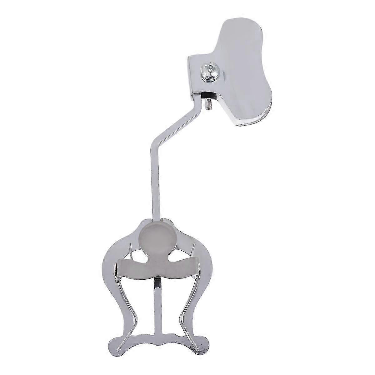 T pet Sheet Music Clip Lyre Sheet Music Clamp-on Holder Metal Plating for T pet Trombone Tool NN