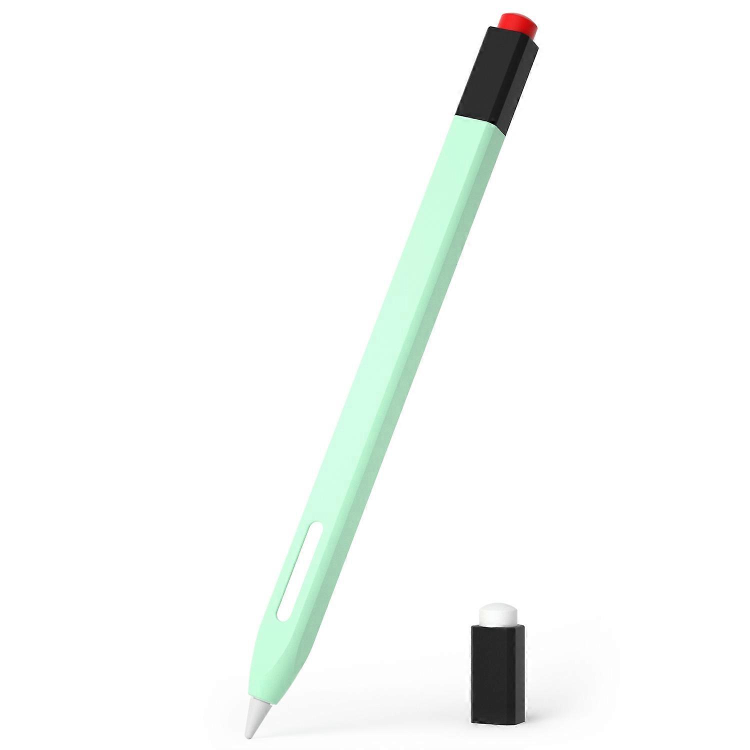 Retro Pencil Style Stylus Pen Protective Case For Apple Pencil 2