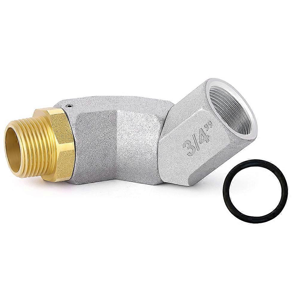 Fuel Hose Swivel 360 Rotating Connector for Fuel Nozzle 3/4 Inch