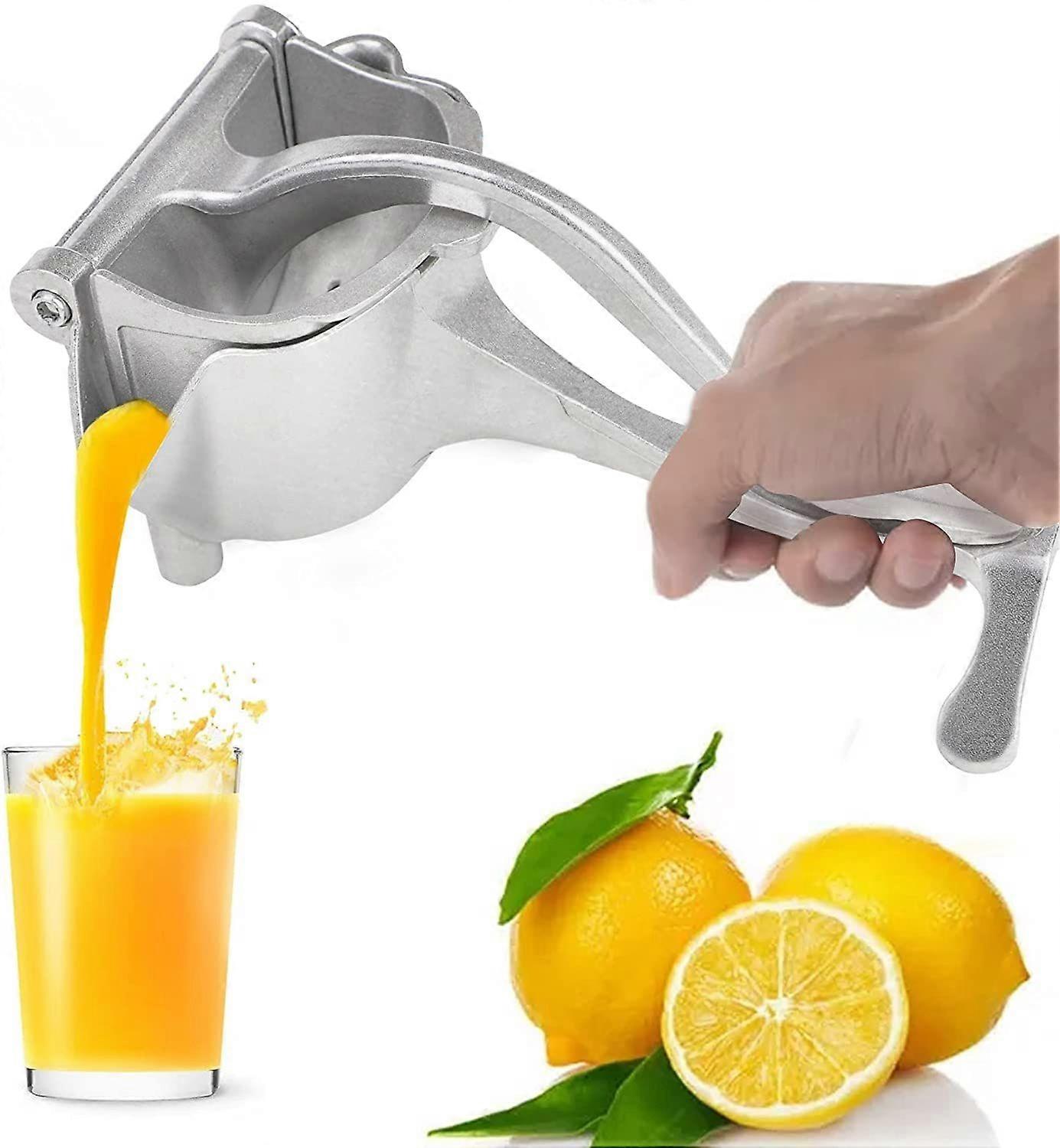 Manual Juicer Stainless Steel Lemon Juicer Squeezed Orange Juice Watermelon Juice Pomegranate Juice