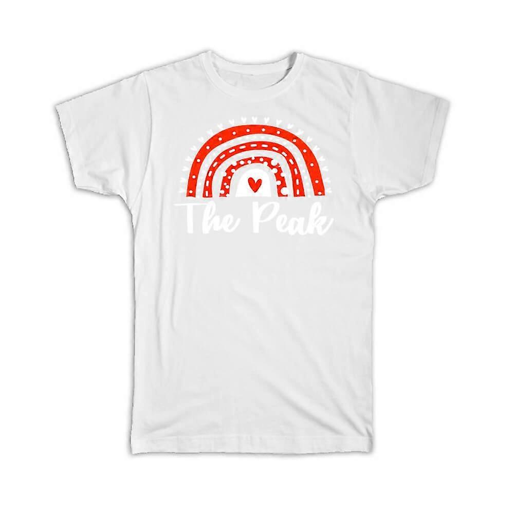 تي شيرت هدية: قمة قوس قزح هونغ كونغ
