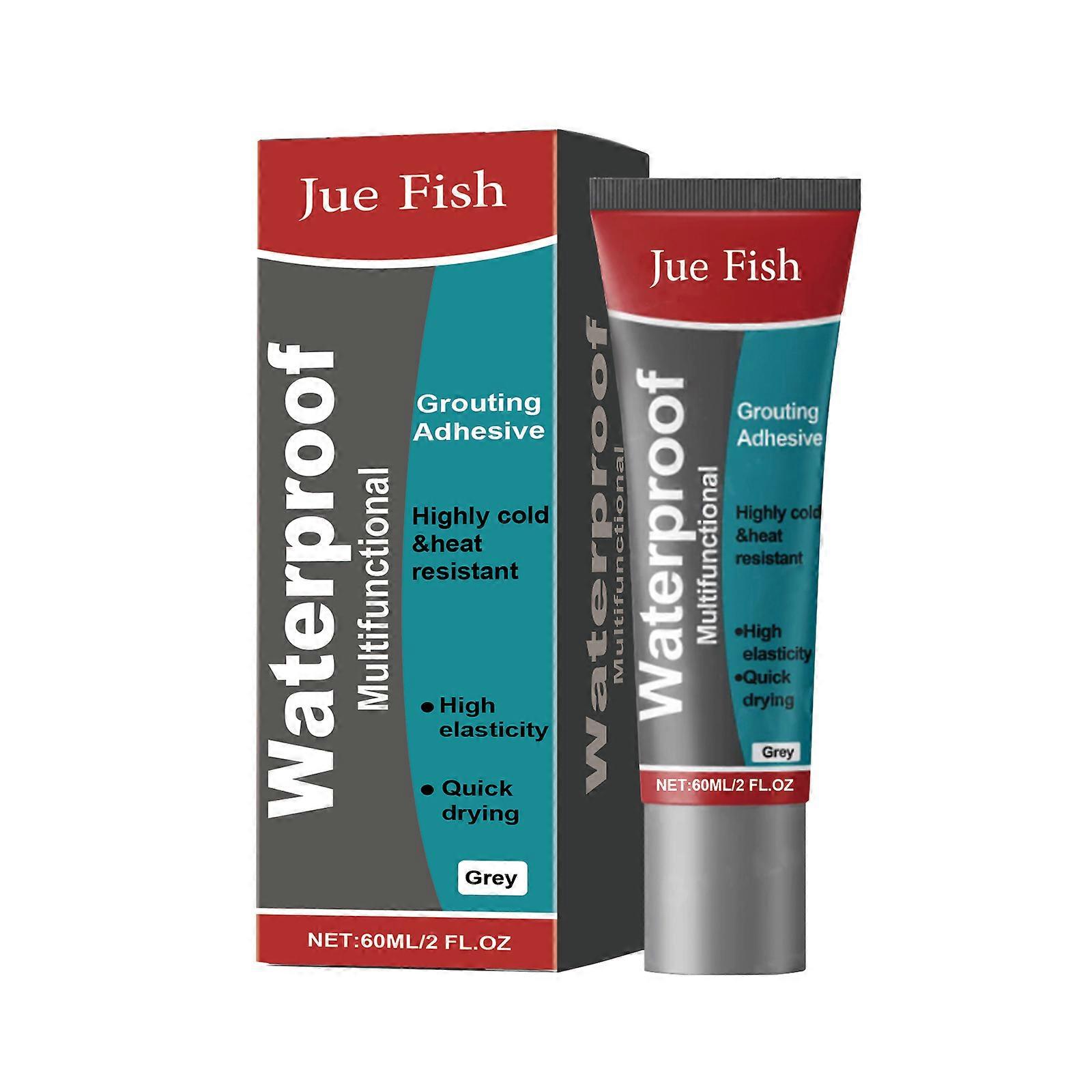 Jue fish Multi-function grouting waterproof glue Household sink floor crack repair joint multi-purpose glue