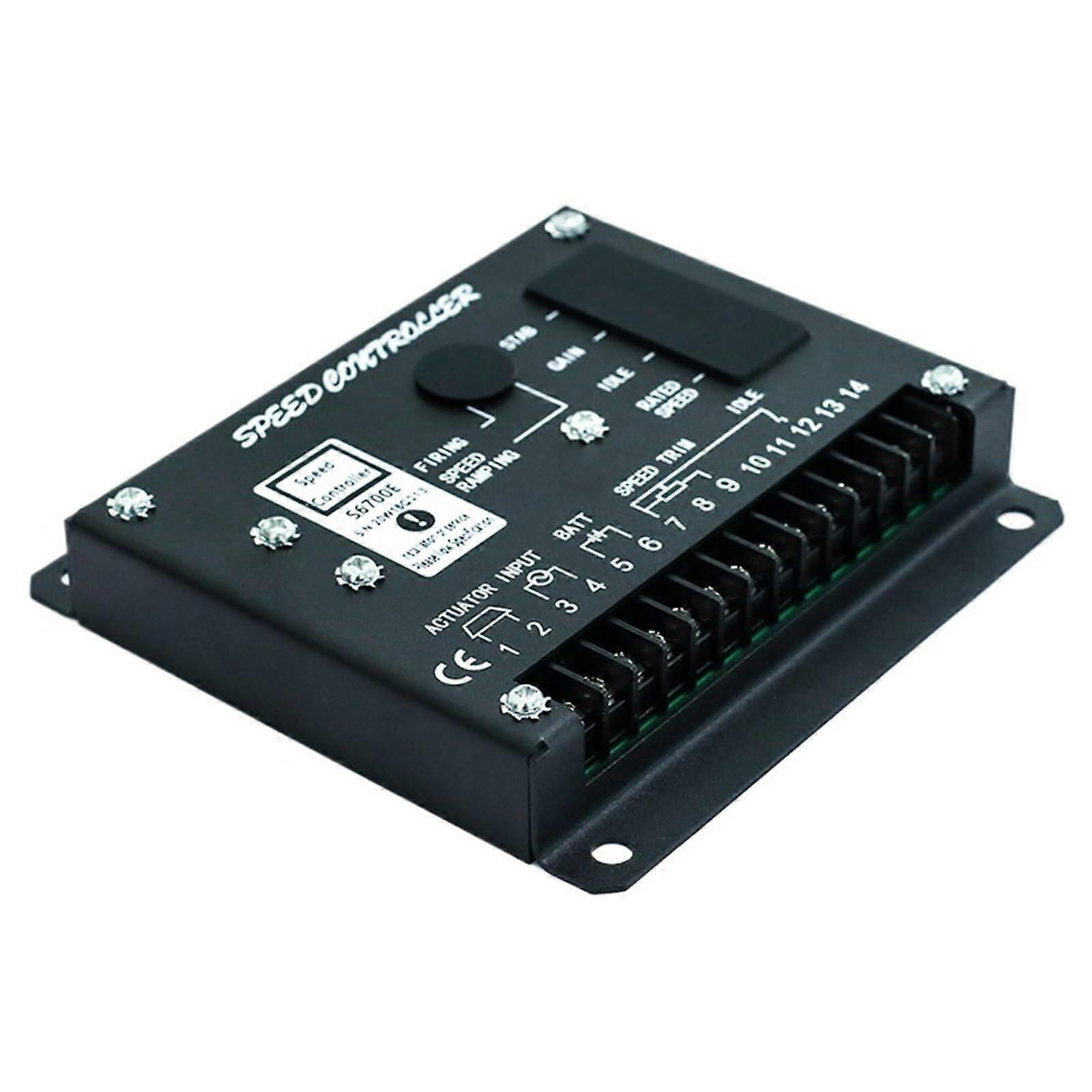 S6700H S6700E Speed Governor Controller Diesel Generator Control Unit Module 1pc Replacement Electronic Speed Governor