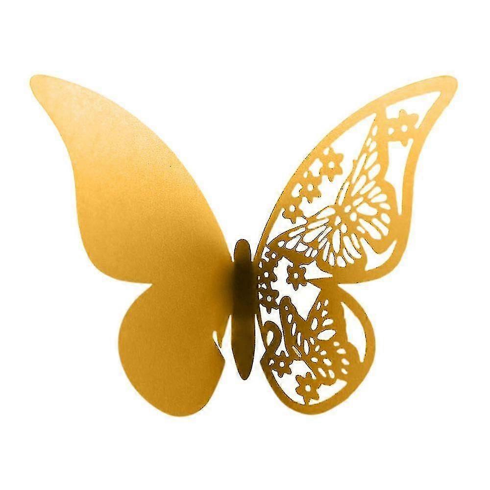 紙の上のミニフクロウカット蝶の結婚式の名前の場所カードワイングラステーブルカード